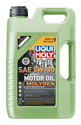 5L Liqui Moly 5W30 Molygen New Generation MFC Synthetic Engine Oil 20228 API SQ