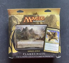 Magic the Gathering MtG - SAVAGE AURAS Deck - Planechase 2012 -Sealed