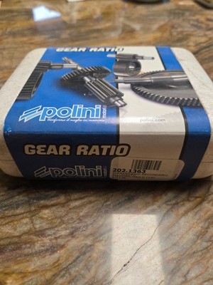 SECONDARY GEARS POLINI TYPHOON-NRG Z = 14-48 202.1363