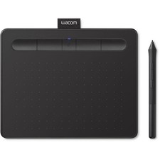 Wacom Intuos Bluetooth Creative Pen Tablet Small, Black CTL4100WLK0
