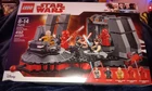 LEGO Star Wars set 75216 Snoke's Throne Room Factory sealed Kylo Ren Rey Guards