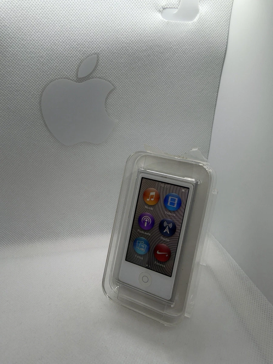 Apple iPod Nano 7. Generation 7G (16GB) Silber Silver Mp3 Player #7999