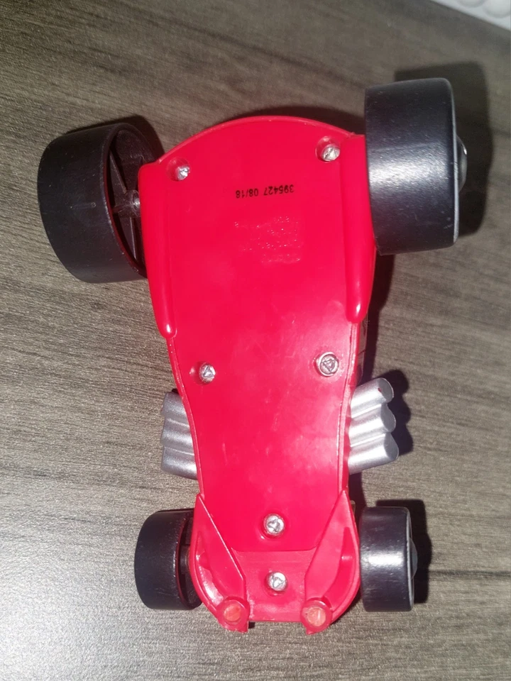 "Coche de juguete Mickey Mouse Decopak Roadster #28 juguete coleccionable Disney 4""" Foto 2 de 3