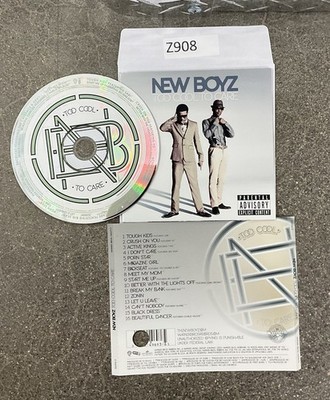 Too Cool to Care by New Boyz (CD, May-2011, Shotty Records) No Case #Z908
