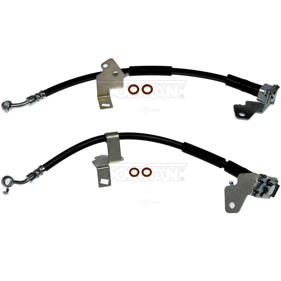 Línea de freno de manguera hidráulica de freno para Ford Fusion 2010 2011 2012 Foto 2 de 4