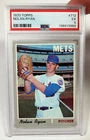 1970 Topps Nolan Ryan Card # 712 PSA 5