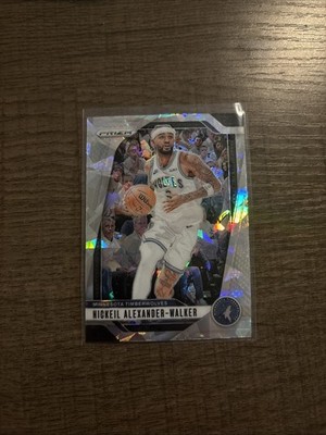 2024-25 Panini Prizm - Nickeil Alexander-Walker #135 Ice Prizm