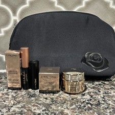 Lancome Absolue Skincare  Makeup Gift Set Serum Eye Cream Mascara Lipstick