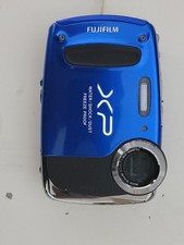Fujifilm Finepix XP50 14MP Waterproof Dustproof Shockproof Digital Camera - Blue