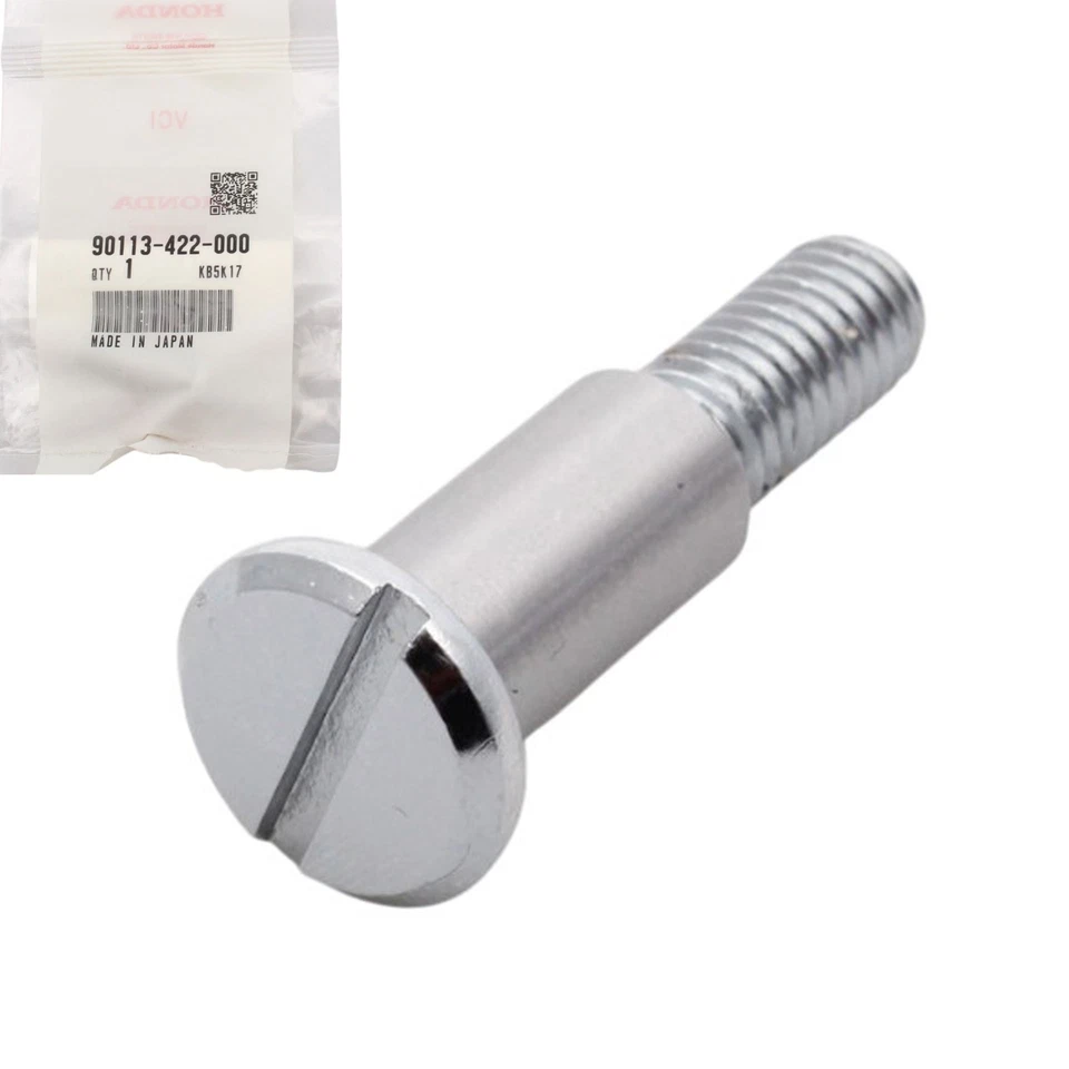 Vis boulon levier d’embrayage d’origine pour Honda CB CBX CX GL VT 90113-422-000 - Photo 1/2
