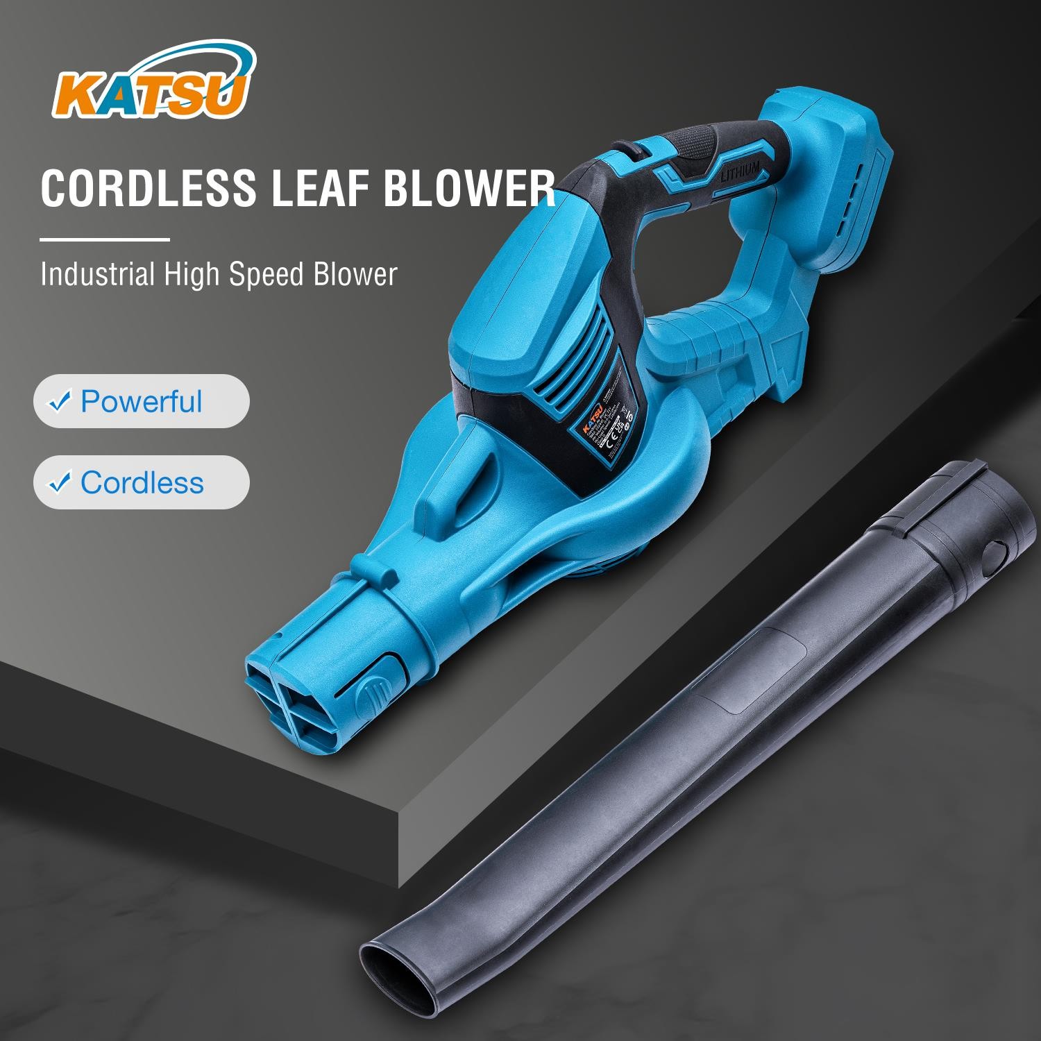 KATSU FIT-BAT Garden Blower Side Motor no battery