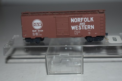 Coche de carga Kadee Norfolk & Western 40' escala N puerta única 54614 C52181 | Zustand: Used