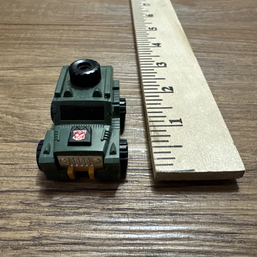 Vintage Transformers Toy  G1 Brawn Miniature Good Used Condition
