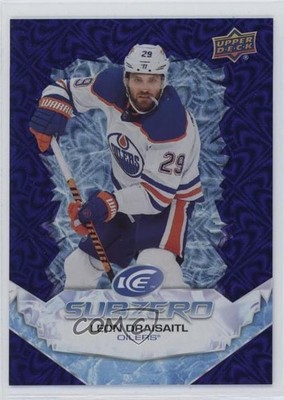 2022-23 Upper Deck Ice Sub Zero Leon Draisaitl #SZ-LD 5i2