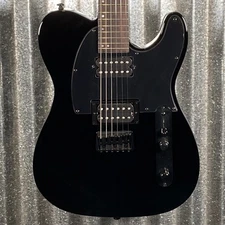 ESP LTD TE-200 Gloss Black Guitar LTE200BLK #1367 Used