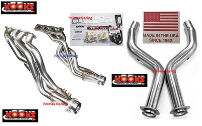 Kooks 2'' stainless headers kit 2015-23 Charger Hellcat /Redeye 6.2 supercharged