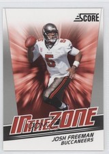 2011 Score In the Zone Glossy Josh Freeman #15 0b6