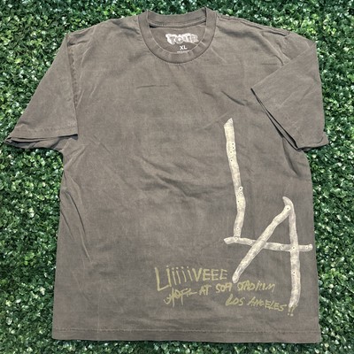 Travis Scott Circus Maximus UTOPIA  T-shirt Size XL Los Angeles Sofi Exclusive