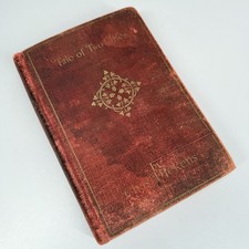 Antique Tale of Two Cities Charles Dickens Rand McNally Late 1800's