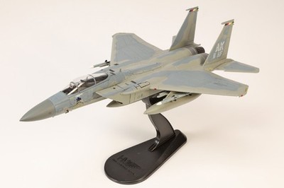 HA4574 Hobby Master F-15C Eagle 1/72 Model #85-0111 USAF 3rd FW
