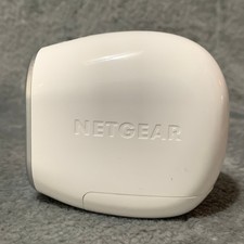 Netgear Arlo VMC3030 Wireless Security Camera White Night Vision Untested