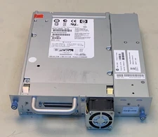 HP HPE AJ819A LTO Ultrium 4 SCSI LVD Internal Tape Drive Spare# 489809-001)