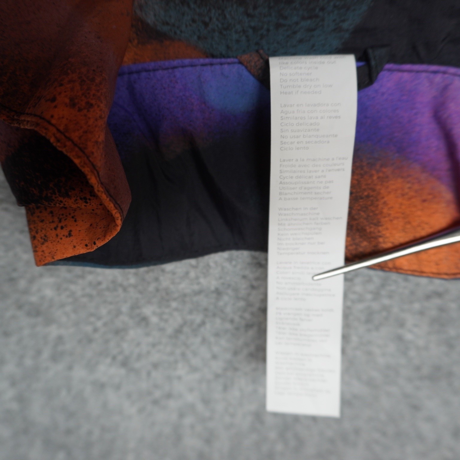 Fabletics Women's Activewear Jacket Medium Multic… - image 4