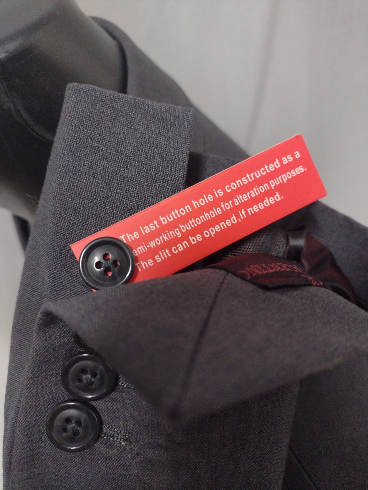 Gino Valentino Men Zegna Super 150s Single Breasted Suit  48 R Pants 44x30 Gray thumbnail 2