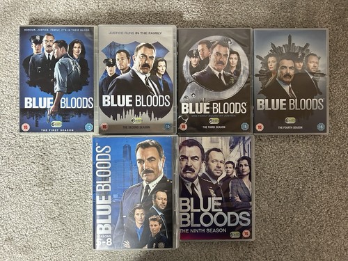 BLUE BLOODS SEASON 1-9 COMPLETE DVD COLLECTION Series 1 2 3 4 5 6 7 8 9 UK R2 - Picture 1 of 3
