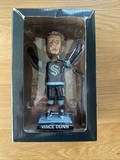 Vince Dunn Bobblehead NHL Seattle Kraken 10/22/24 SGA