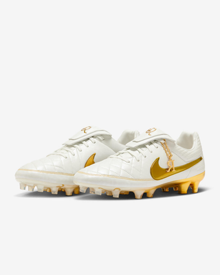 Ronaldinho × Nike Tiempo Legend FG Touch of Gold IF4388-100 Men's