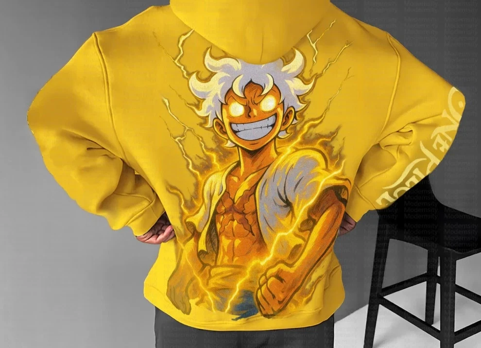 Pull à capuche One Piece Ace Crew - L'Univers Otaku Pull à capuche One Piece Ace Crew - L'Univers Otaku