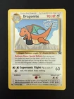 1999 Pokemon TCG Dragonite Card WB Stamped Movie  Promo #5 WOTC Black Star Promo