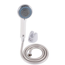 Bathroom Handheld Shower Water Sprayer Holder 59" Long Hose