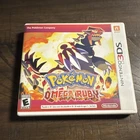 CART AND CASE Pokémon Omega Ruby Nintendo 3DS Preowned