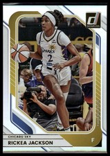 2026 Donruss WNBA #1 Rickea Jackson