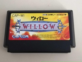Capcom Willow Famicom game