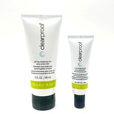 Mary Kay Clear Proof Acne Treatment Set - Oil-Free Moisturizer 36 Value