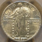1923-S Standing Liberty Quarter San Francisco Highly Collectible Scarce Key Date