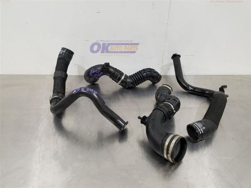 17 2017 MASERATI GHIBLI 3.0L INTERCOOLER PLUMBING DUCT TUBE SET 