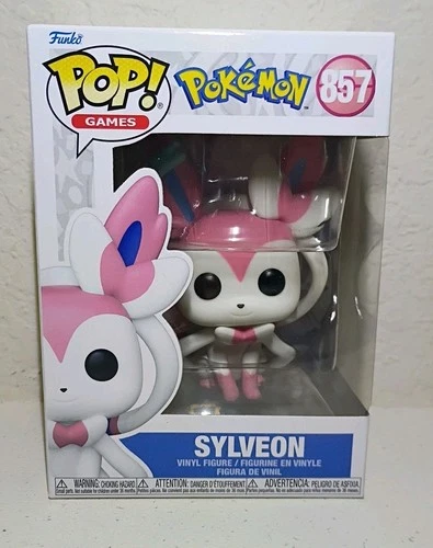 Funko Pop! Pokémon Sylveon #857 Vinyl Figure NEW in Box