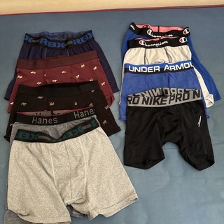 Lot 9 Under Shorts Nike Under Armour Champion Men Small