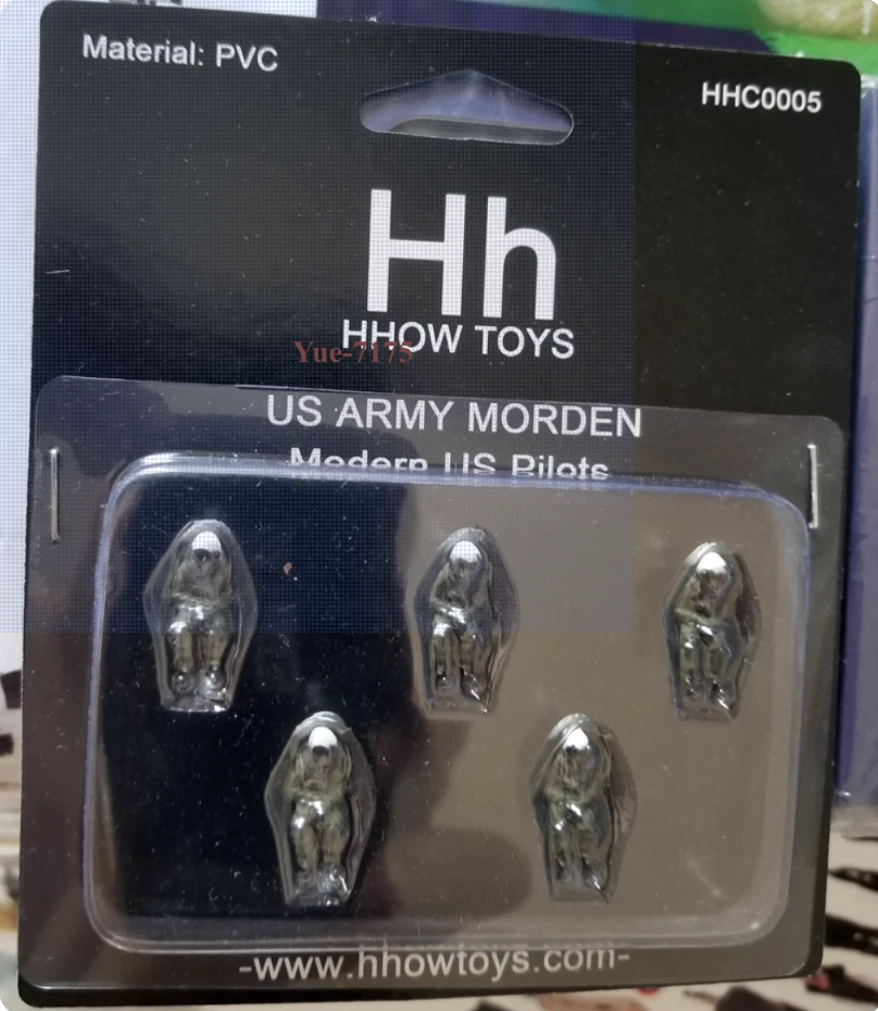 HANDMADE 1/72 Modern US Pilots 5 Figures Finished Model Fit Fighter CW HM JC etc - Image 4 of 4