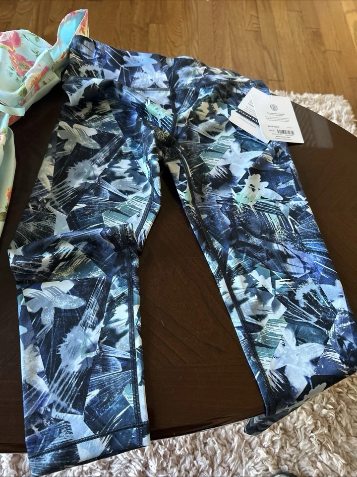 Athletes Girl Leggings New With Tags XL14 TG14 — 第 2/4 张图片