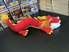 Jellycat Festival Dragon Plush Toy Stuffed Animal - Red