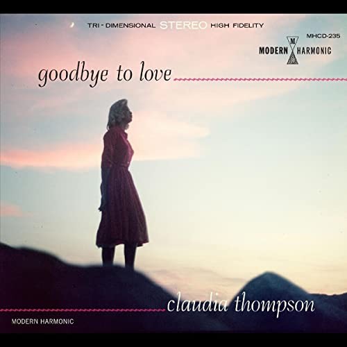Goodbye To Love - Cd - G3Z-image