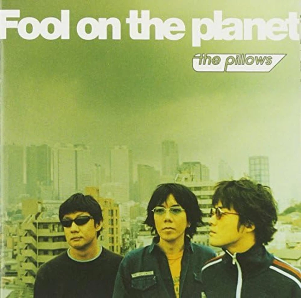 The Pillows-Fool On The Planet-CD Free Shipping with Tracking# New from Japan - Image 3 of 3