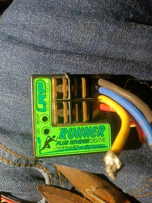 LRP Runner Plus  Reverse Digital Brushed ESC Speed Control