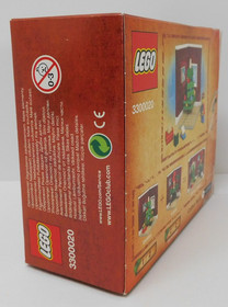 100% - 2011 LEGO 3300020 Christmas HOLIDAY SET #1 Home Tree Boy Child Minifigure