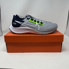 Nike Air Zoom Pegasus 38 SEATTLE SEAHAWKS Shoes Wolf Grey Green Men's 12.5